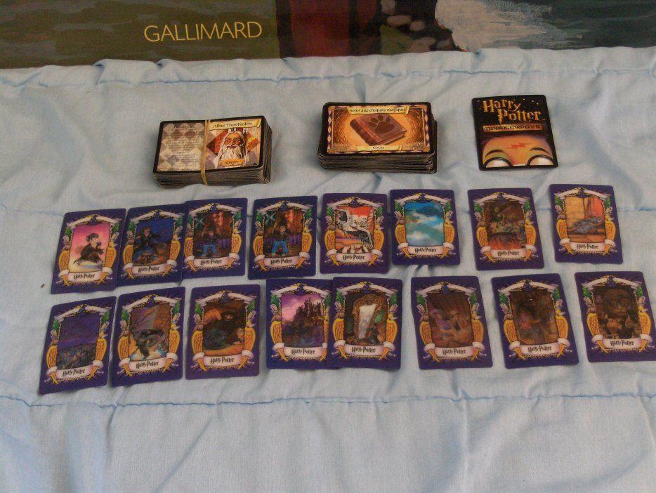 Carte 9 3/4 Uno Harry Potter Regle